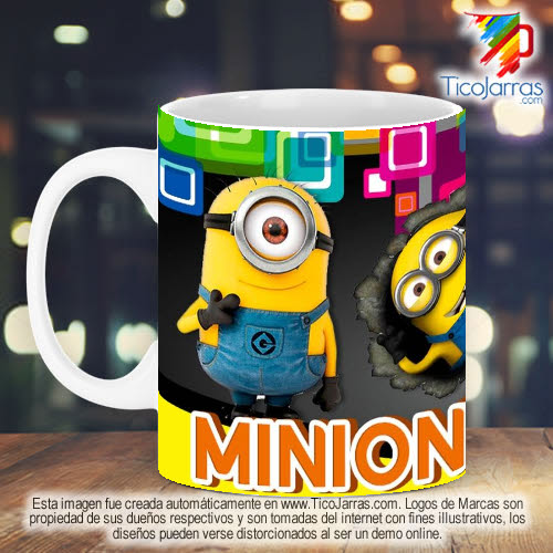 Jarras Personalizadas Minions