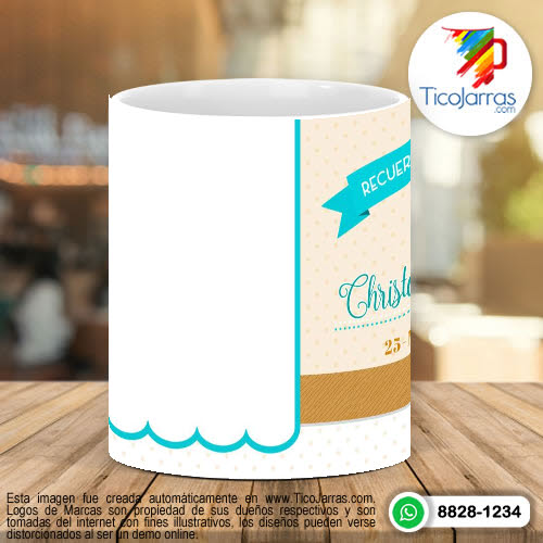 Tazas Personalizadas Primera Comunión