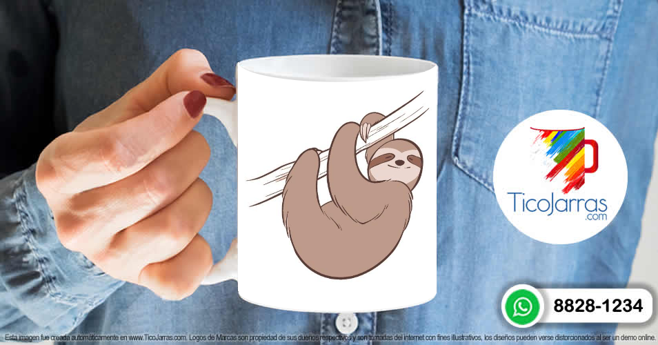 Tazas Personalizadas en Costa Rica I am no lazy