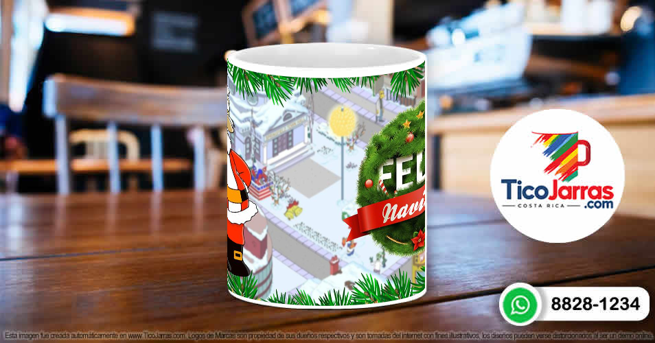 Taza de Navidad - Homero Simpson - imagen 5