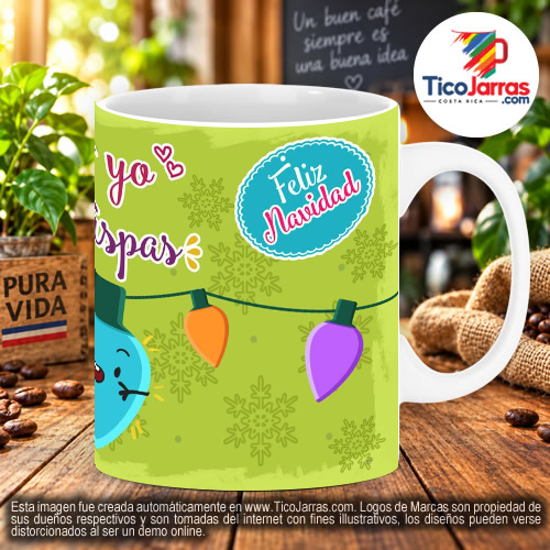 Taza de Navidad