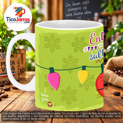 Taza de Navidad - imagen 3