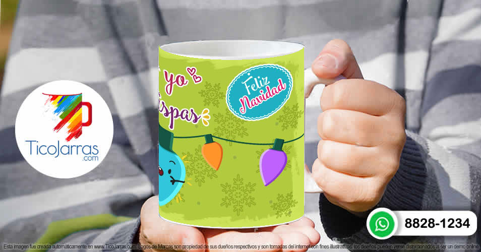 Tazas Personalizadas en Costa Rica Taza de Navidad