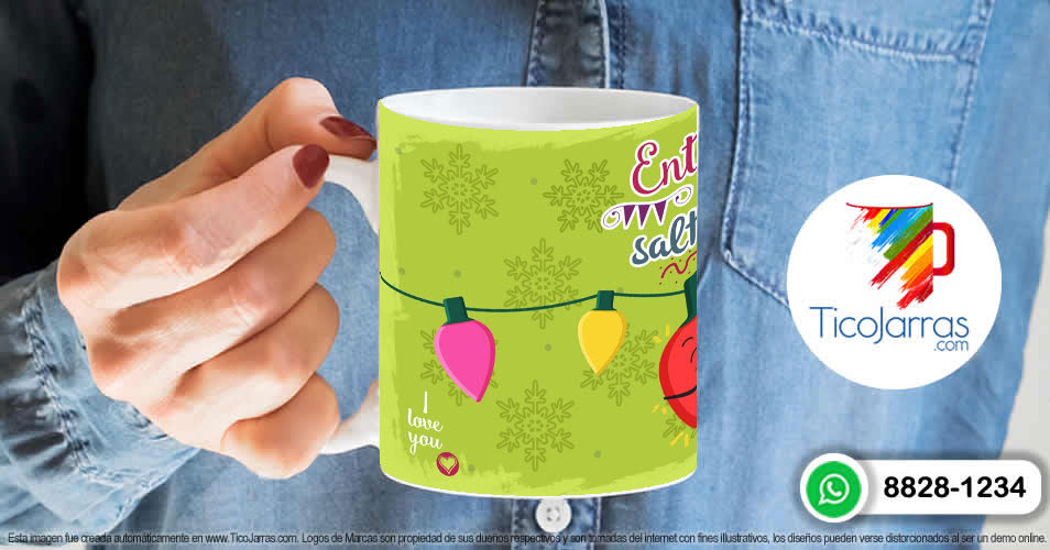 Artículos Personalizados Taza de Navidad