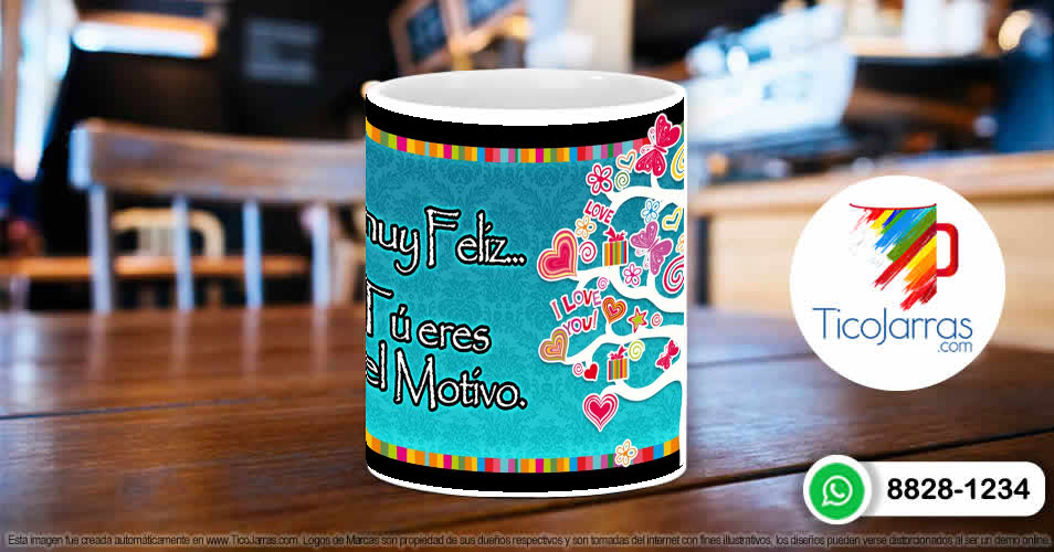 Tazas Personalizadas TicoJarras