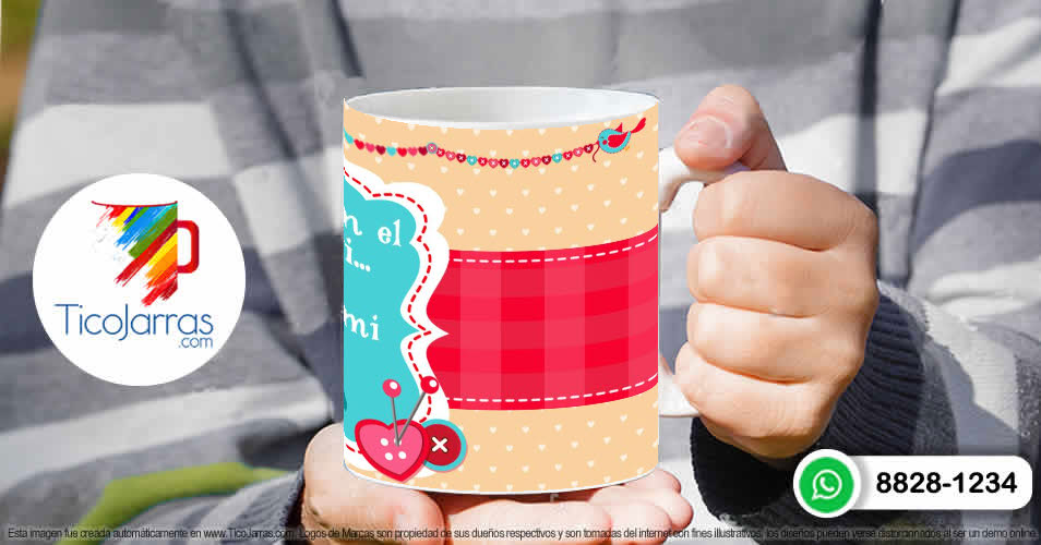 Tazas Personalizadas en Costa Rica Alegra toda mi vida