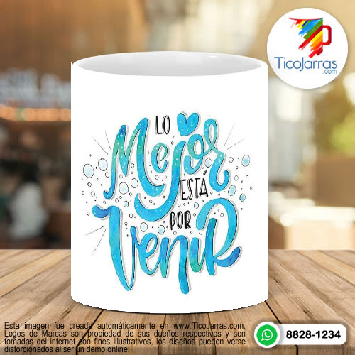 Tazas Personalizadas Lo Mejor está por Venir