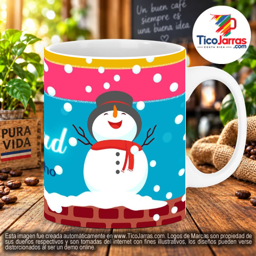 Taza Navideña