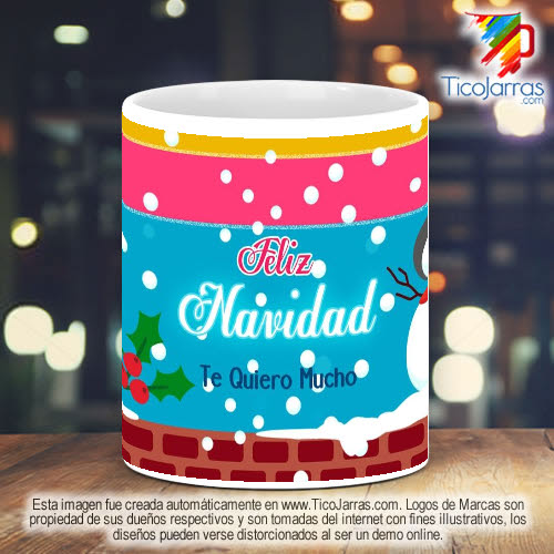 Tazas Personalizadas Taza Navideña