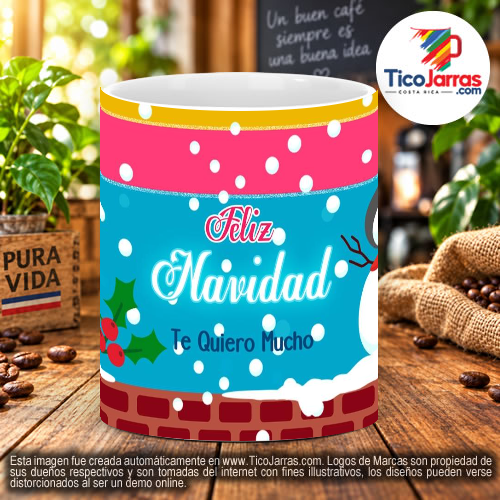 Taza Navideña - imagen 2