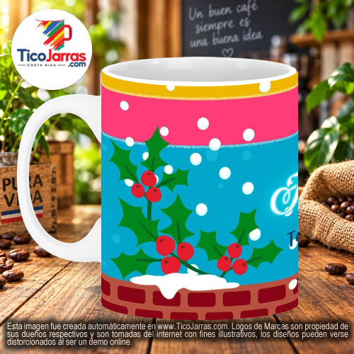 Taza Navideña - imagen 3
