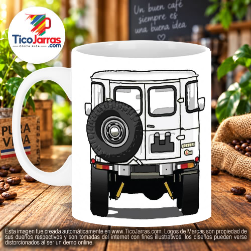 Toyota Classic  Land Cruiser Blanco