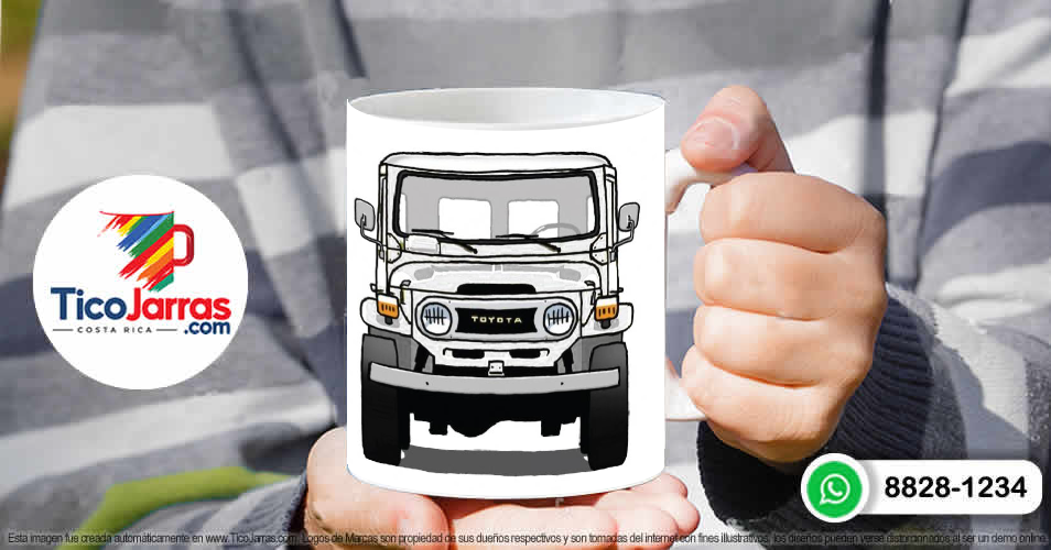 Toyota Classic  Land Cruiser Blanco - TicoJarras