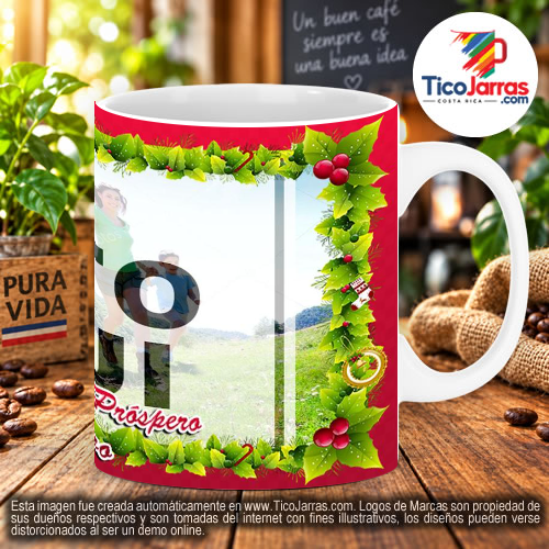 Taza Navidad