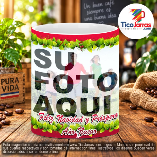 Taza Navidad - imagen 2