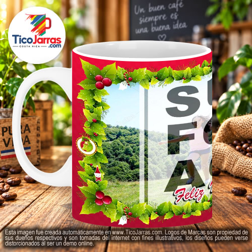 Taza Navidad - imagen 3