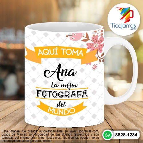 Diseños Personalizadas Aquí Toma la Mejor Fotógrafa