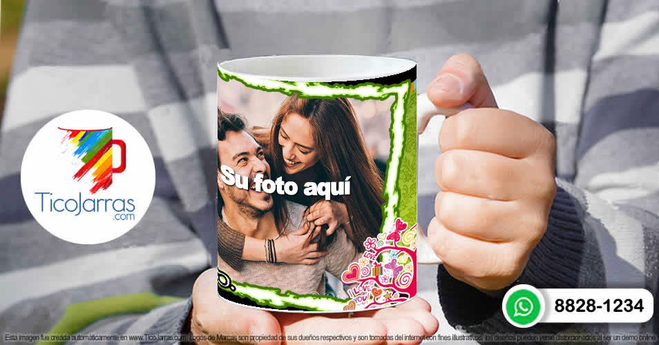 Tazas Personalizadas en Costa Rica