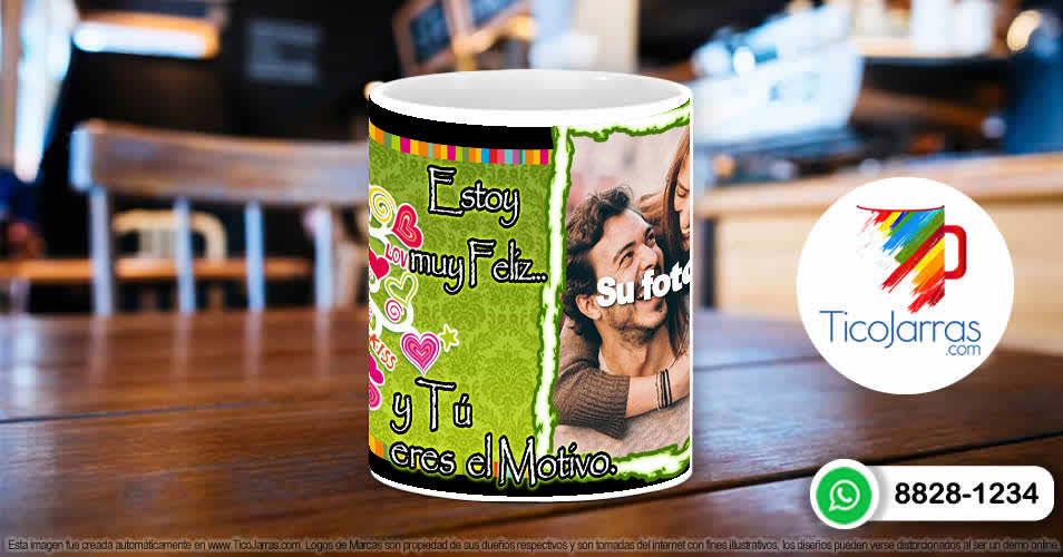 Tazas Personalizadas TicoJarras