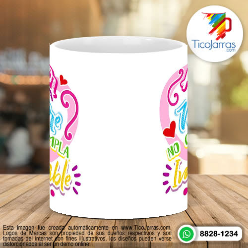 Tazas Personalizadas El Amor de Madre no contempla lo imposible