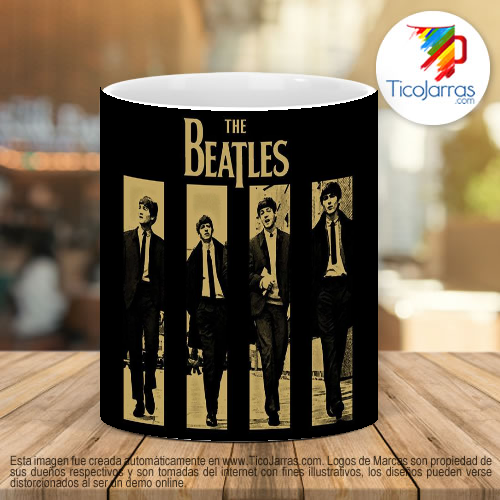 Tazas Personalizadas The Beatles