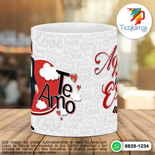 Tazas Personalizadas Aquí Toman Los Mejores Esposos