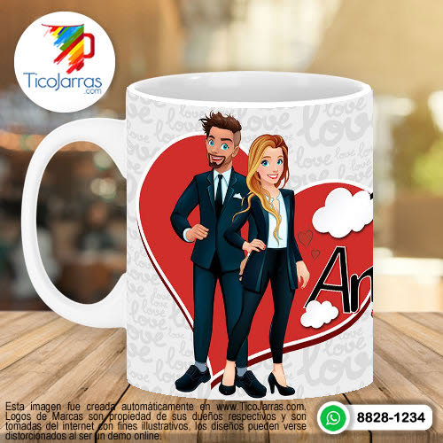 Jarras Personalizadas Aquí Toman Los Mejores Esposos
