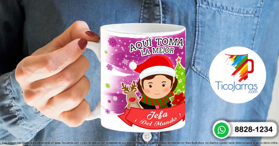 Tazas Personalizadas en Costa Rica Aquí Toma