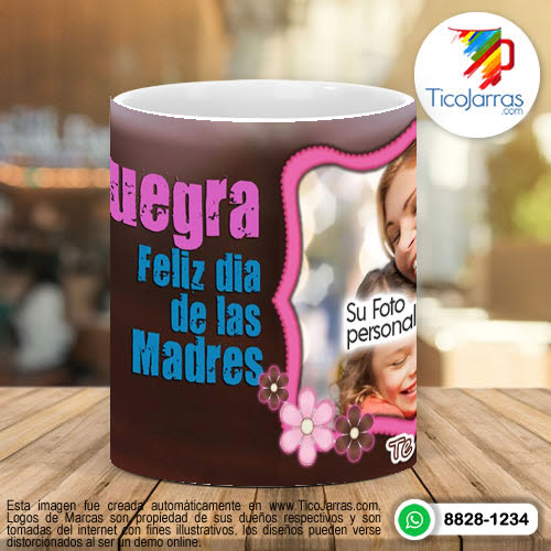 Tazas Personalizadas Suegra, Feliz Día de la Madre