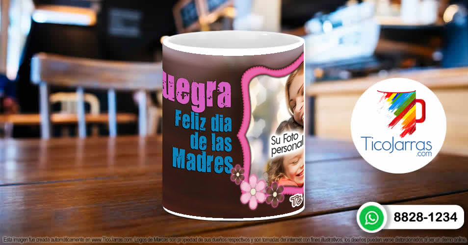 Tazas Personalizadas TicoJarras