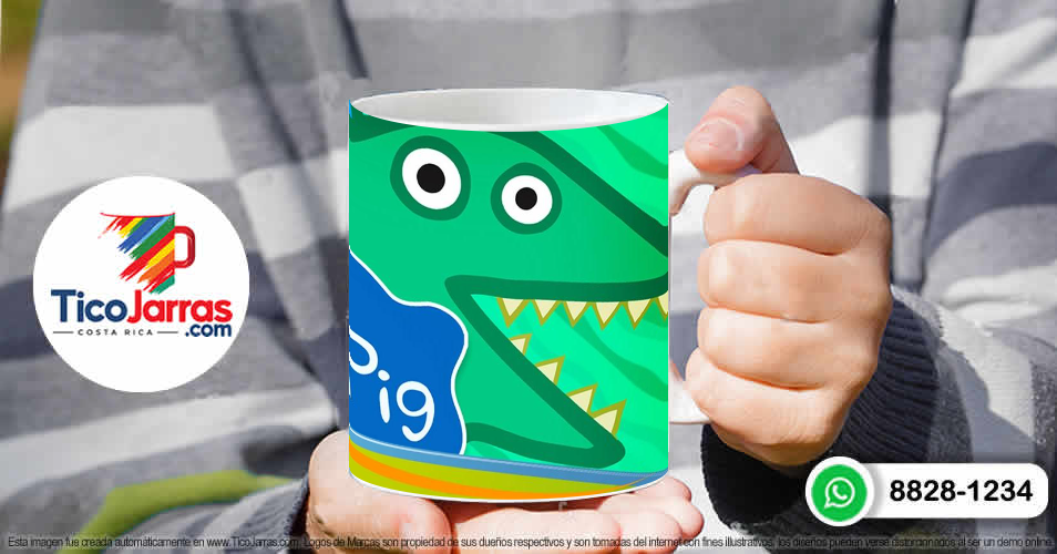 Taza Diseños Infantiles - Pepa Pig - imagen 4