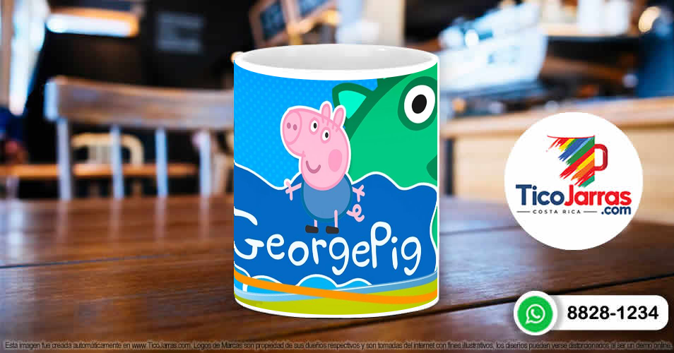 Taza Diseños Infantiles - Pepa Pig - imagen 5