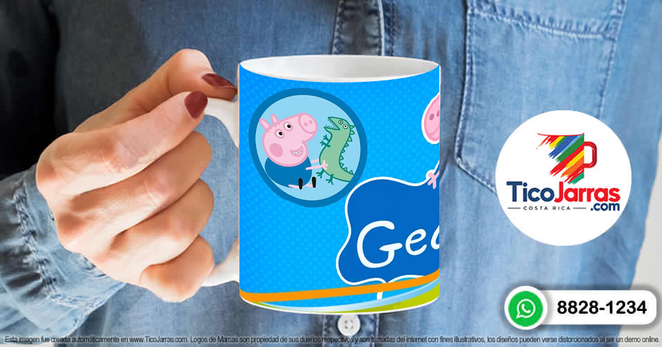 Taza Diseños Infantiles - Pepa Pig - imagen 6