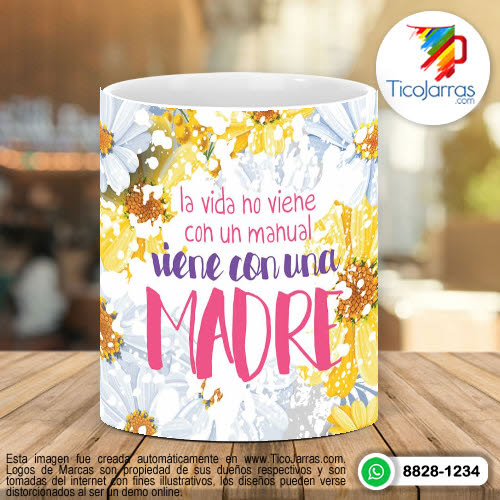 Tazas Personalizadas Día de la Madre