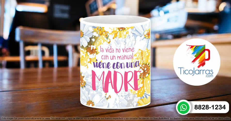 Tazas Personalizadas en Costa Rica Día de la Madre