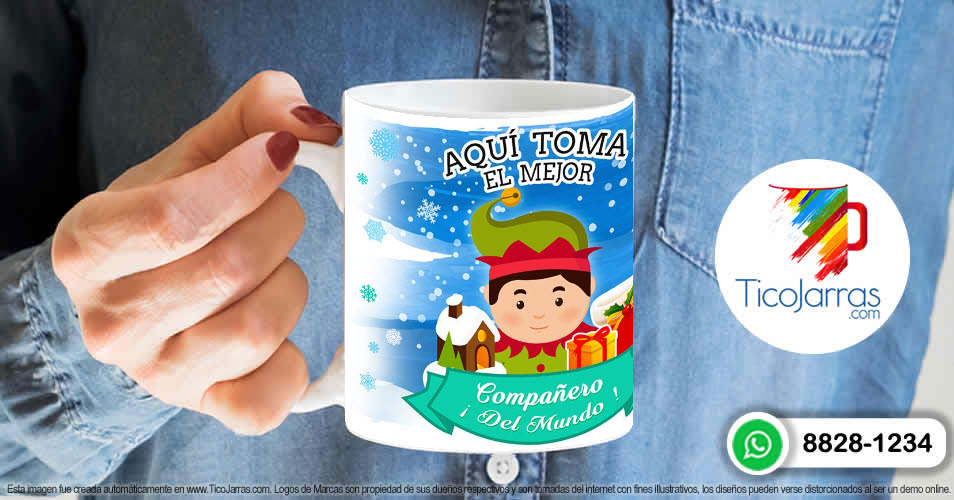 Artículos Personalizados Aquí Toma - Compañero