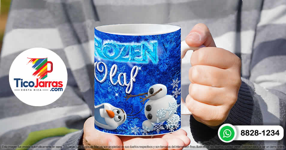 Taza Diseños Infantiles - Frozen - imagen 4