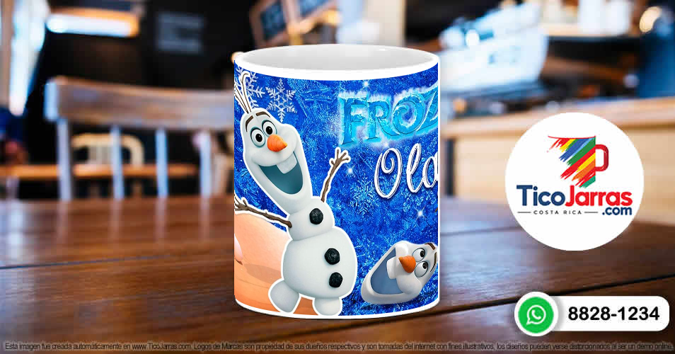 Taza Diseños Infantiles - Frozen - imagen 5