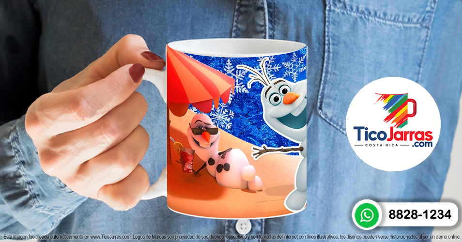 Taza Diseños Infantiles - Frozen - imagen 6