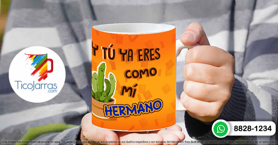 Tazas Personalizadas en Costa Rica Los Amigos son Familia