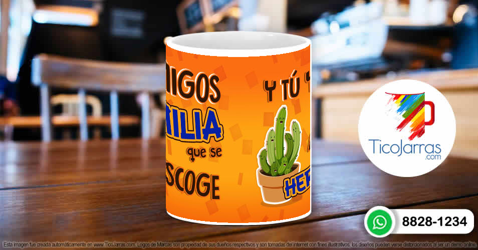 Tazas Personalizadas TicoJarras