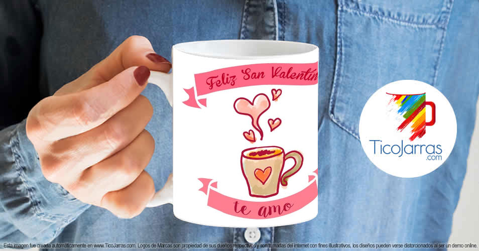 Artículos Personalizados Feliz día de San Valentín