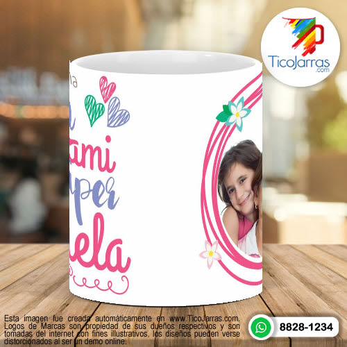 Tazas Personalizadas Para una Gran Mami y una Súper Abuela