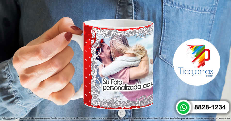 Tazas Personalizadas en Costa Rica Que bueno para mi haberte conocido...