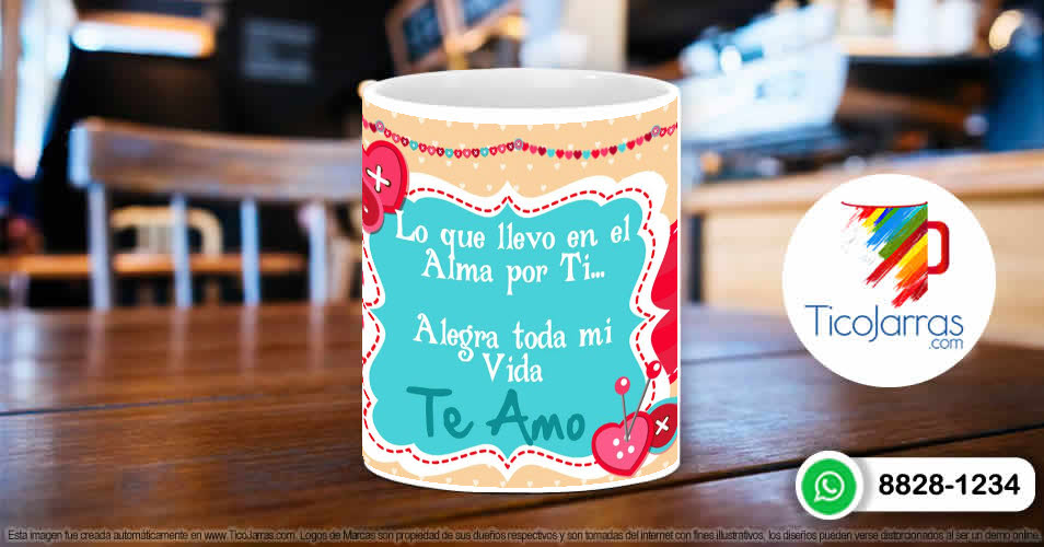 Tazas Personalizadas TicoJarras