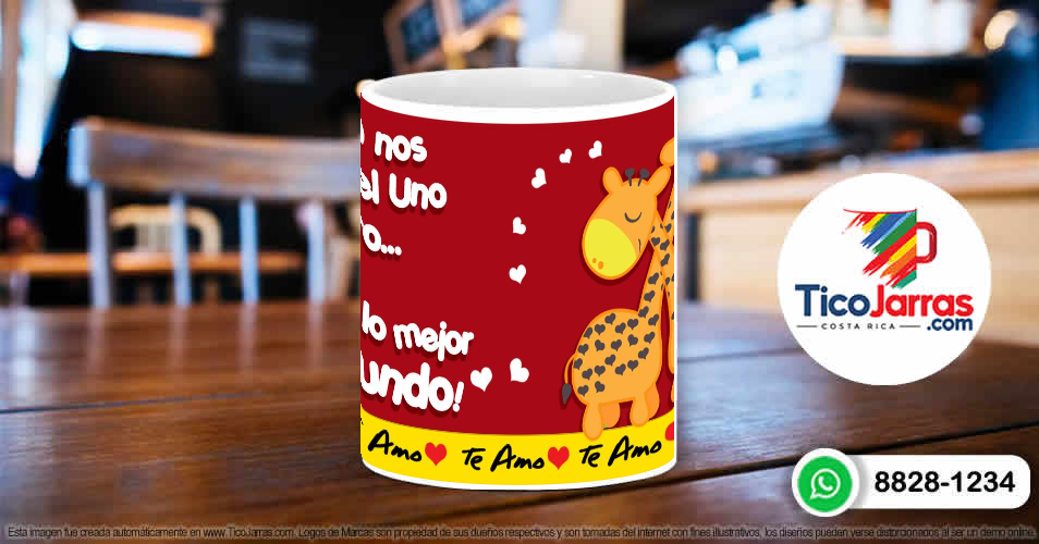 Te amo, tema jirafas - imagen 5