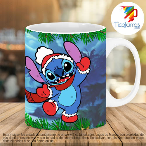 Tazas Personalizadas en Costa Rica Feliz Navidad - 