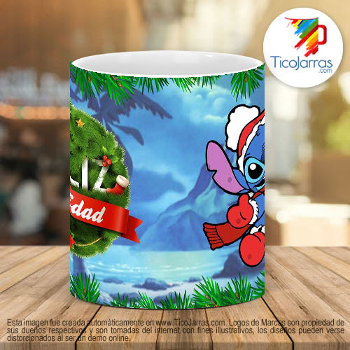 Tazas Personalizadas Feliz Navidad - 