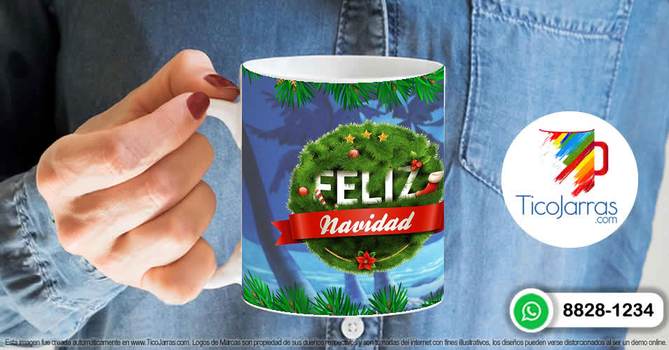 Artículos Personalizados Feliz Navidad - 