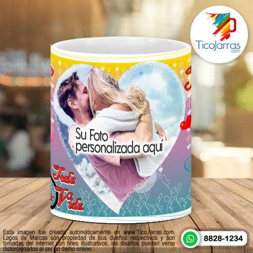 Tazas Personalizadas Amor